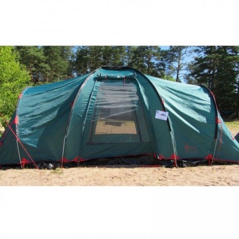 Tramp палатка двухкомнатная Brest 6 V2 (зелёный)
