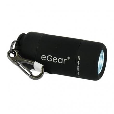 Фонарь карманный eGear Jolt USB Mini Light