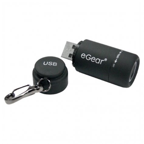Фонарь карманный eGear Jolt USB Mini Light