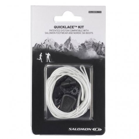 Salomon шнурки Quicklace Kit (natural)
