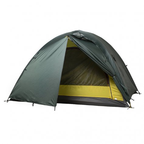 Normal палатка туристическая Ладога 4 (тёмно-зелёный)