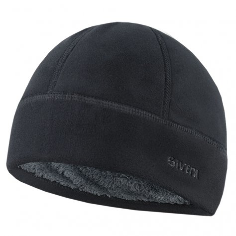 Sivera шапка ветрозащитная Бадай (чёрный)