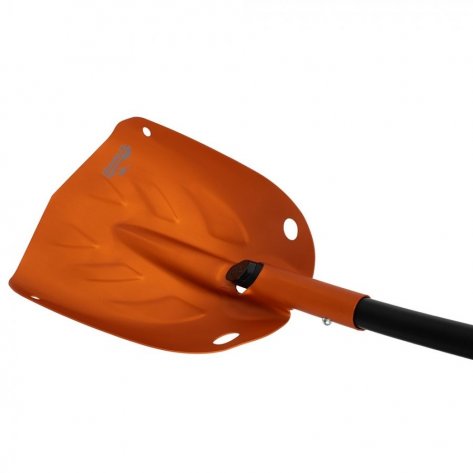 Лопата лавинная телескопическая Tramp Slide (оранжевый/серый)