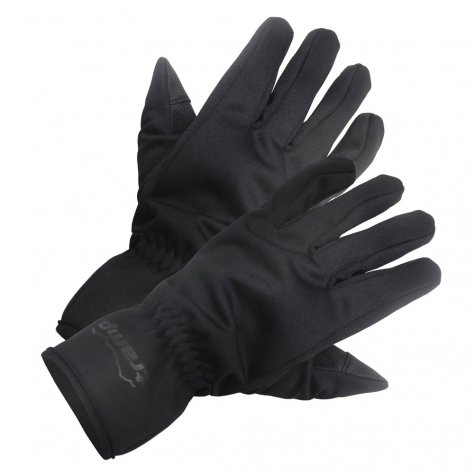 Tramp перчатки Softshell (чёрный)