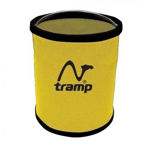 Tramp ведро складное 11л TRC-060 (жёлтый)