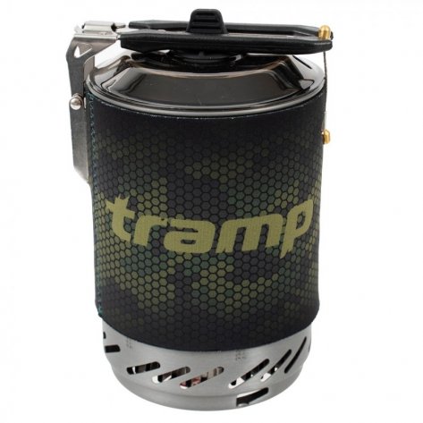 Tramp cистема для приготовления пищи 1л (камуфляж)