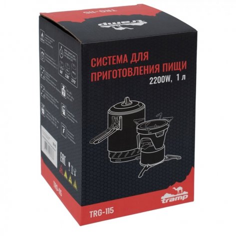 Tramp cистема для приготовления пищи 1л (камуфляж)