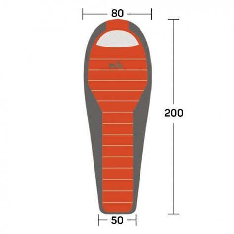 Спальный мешок Tramp Fjord T-Loft Compact -20 (оливковый)