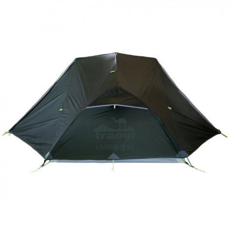 Tramp палатка Cloud 3Si (зелёный)