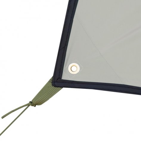 Тент туристический Tramp 3x3м с защитой от ультрафиолета UV50 (песочный)