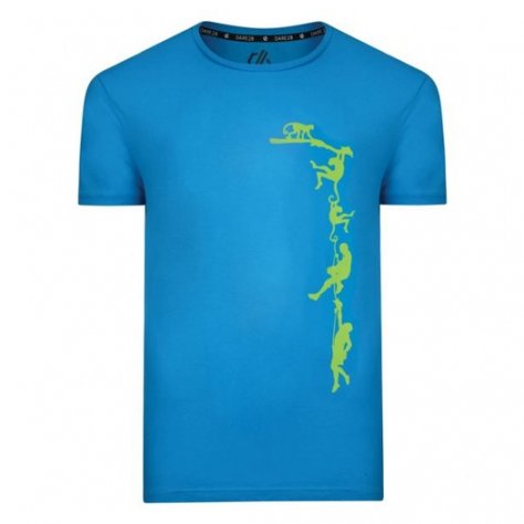 Dare2b футболка мужская Alarm Tee (голубой)