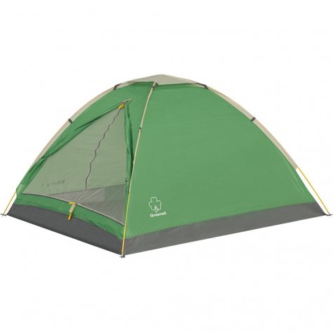 Палатка однослойная трёхместная Моби 3 v2