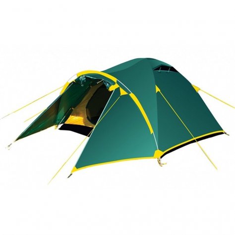 Tramp палатка Lair 4 (V2) (зелёный)