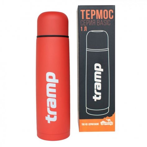 Термос Tramp Basic 1 л (красный)