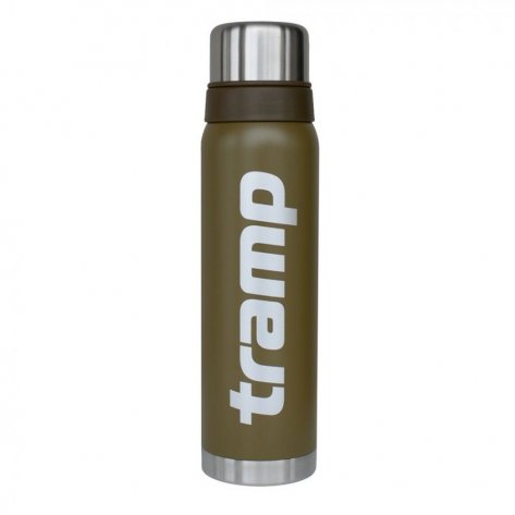 Tramp Термос 0,9л (оливковый)