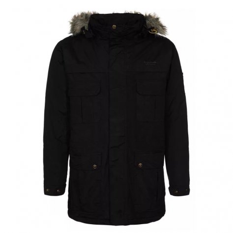 Regatta куртка мужская Landscape Parka (чёрный)