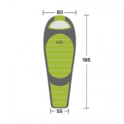 Tramp мешок спальный кокон Rover -25 Compact