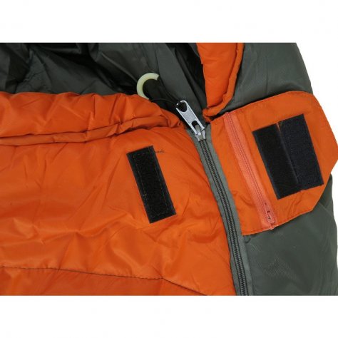 Cпальный мешок Tramp Fjord T-Loft -20 Compact (оранжевый/серый)