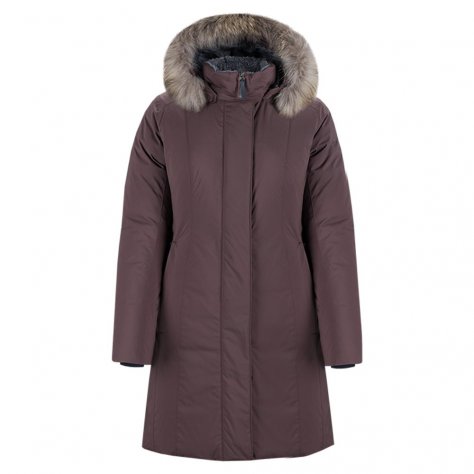 Sivera пальто женское Камея М -50°С (махагон)