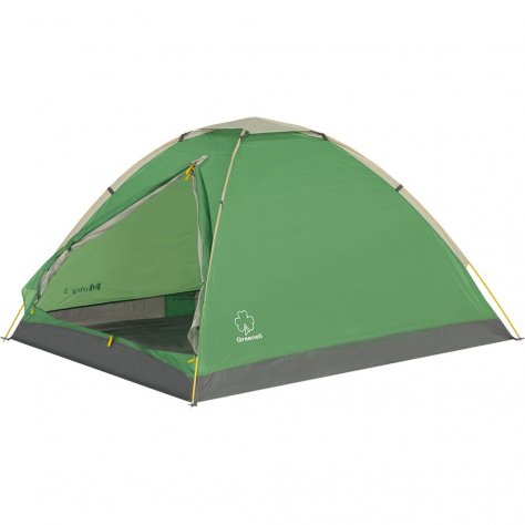 Палатка однослойная трёхместная Моби 3 v2