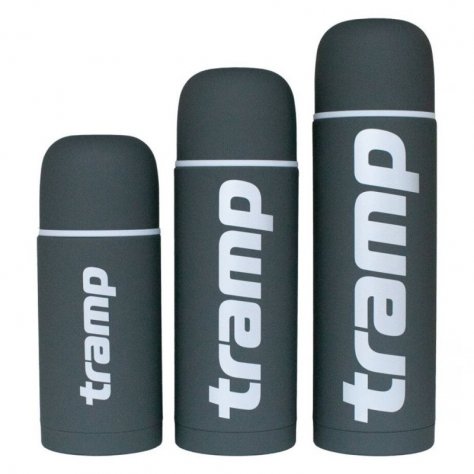 Tramp термос Soft Touch 1,2 л (серый)