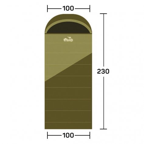 Tramp мешок спальный Kingwood Long -25