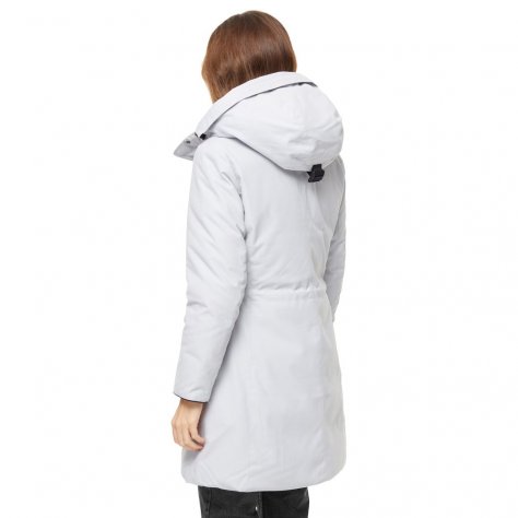 Bask пальто женское пуховое VISHERA -35°C (светло-серый)