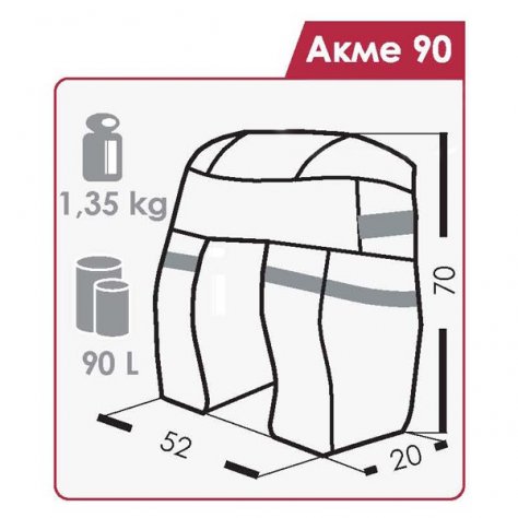 Normal Велорюкзак Акме 90