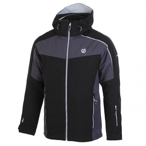 Dare2b куртка лыжная мужская Intermit Jacket (чёрный/серый)