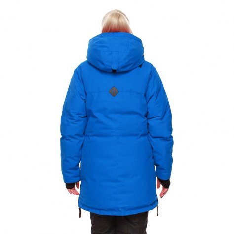 Bask куртка женская пуховая Iremel V2 -35°С (аквамарин)