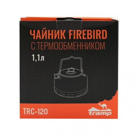 Tramp чайник Firebird 1,1 л c термообменником