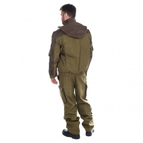 Костюм Huntsman Зверобой тк. Палатка (Хаки)