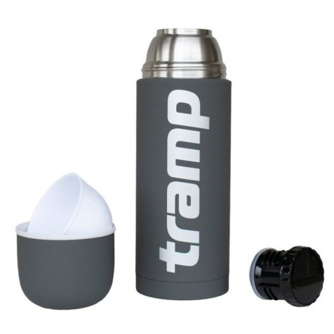 Tramp термос Soft Touch 1,0 л (серый)