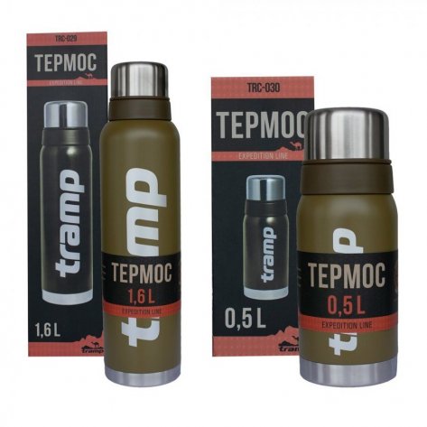 Tramp Термос 1,6л (оливковый)