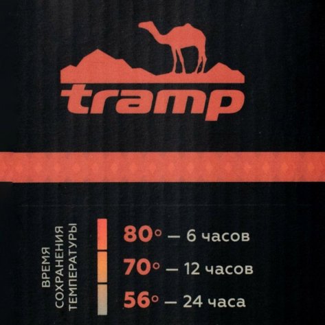Tramp Термос 0,9л (чёрный)