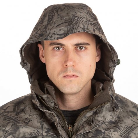 Костюм Huntsman Амур, тк.Taslan (графика(антрацит)