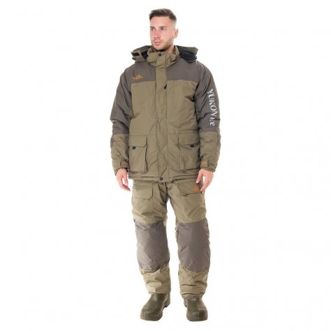 Костюм зимний Yukon Ice ткань Breathable (Хаки)