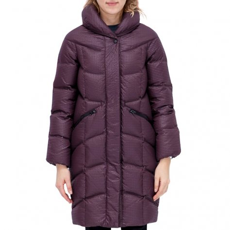 Bask пальто женское пуховое Luna -20°C (тёмно-бордовый)