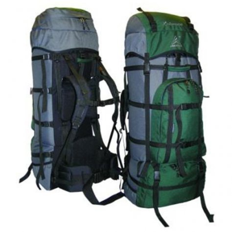 Normal рюкзак Хибины 85 PRO (зелёный/серый)
