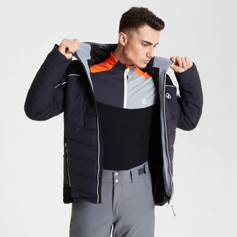 Dare2b куртка муж. Maxim Jacket (черная)