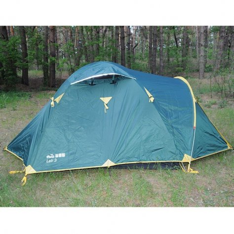 Tramp палатка Lair 3 V2 (зелёный)