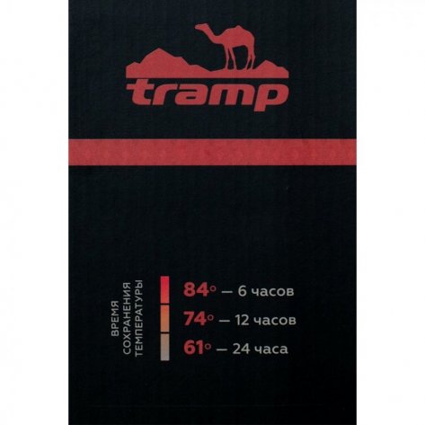 Tramp Термос 1,6л (чёрный)