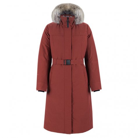 Sivera пальто женское Волога М -35°С (корица)