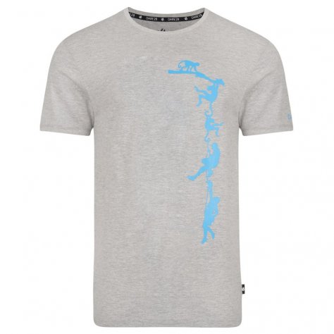 Dare2b футболка мужская Alarm Tee (серый)