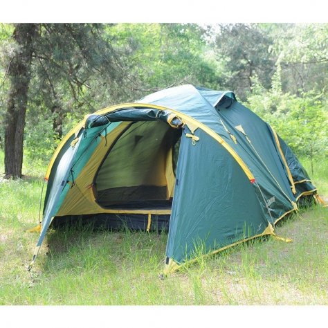 Tramp палатка Lair 3 V2 (зелёный)