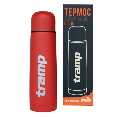Термос Tramp Basic 0,5 л (красный)
