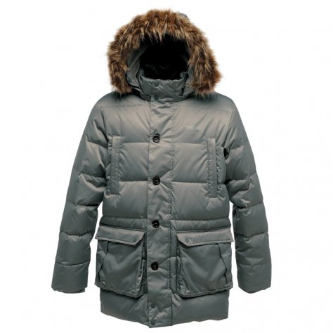 Regatta куртка мужская Andrei Down Parka (серый)