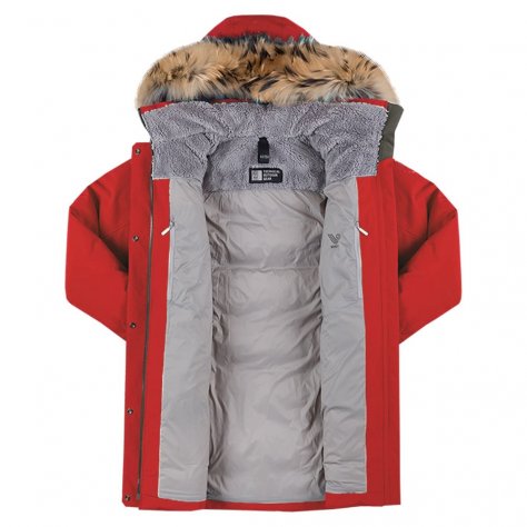 Sivera куртка женская Верея М -35°С (рубин)