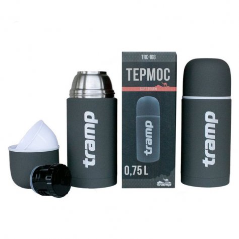 Tramp термос Soft Touch 0,75 л