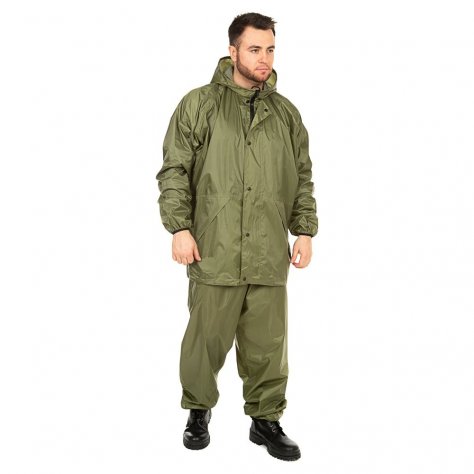 Huntsman Костюм ВВЗ Шторм ткань Таффета PVC (20000мм) (Зеленый)
